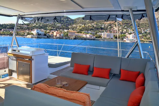 OCEANUS yacht for charter (Fountaine-Pajot, 21.34m, 2022)